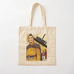 Advance Wars - Kanbei CO Portrait Cotton Tote Bag