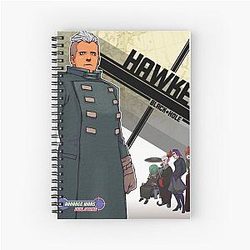 Advance Wars - Hawke CO Portrait Spiral Notebook