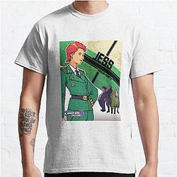 Advance Wars - Jess CO Portrait Classic T-Shirt
