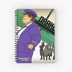 Advance Wars - Drake CO Portrait Spiral Notebook