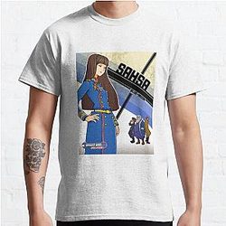 Advance Wars - Sasha CO Portrait Classic T-Shirt