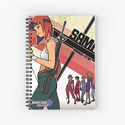 Advance Wars - Sami CO Portrait Spiral Notebook