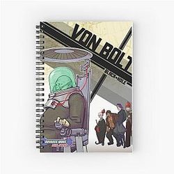 Advance Wars - Von Bolt CO Portrait Spiral Notebook