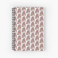 Advance Wars - Orange Star Army Spiral Notebook