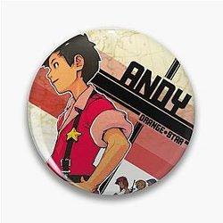 Advance Wars - Andy CO Portrait Pin