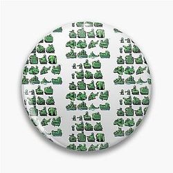 Advance Wars - Green Earth Army Pin
