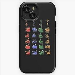Advance Wars Unit sheet iPhone Tough Case