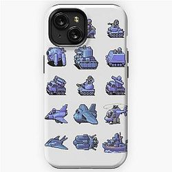 Advance Wars Blue Moon Units iPhone Tough Case