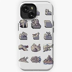Advance Wars Black Hole Units iPhone Tough Case