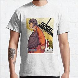 Advance Wars - Sensei CO Portrait Classic T-Shirt