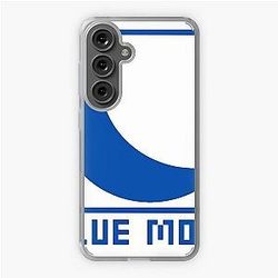 Blue Moon faction from Advance Wars Tshirt & Stickers Samsung Galaxy Soft Case