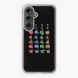 Advance Wars Unit sheet Samsung Galaxy Soft Case