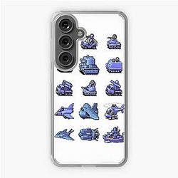 Advance Wars Blue Moon Units Samsung Galaxy Soft Case