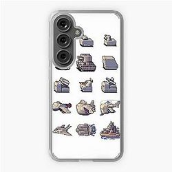 Advance Wars Black Hole Units Samsung Galaxy Soft Case