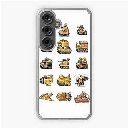 Advance Wars Yellow Comet Units Samsung Galaxy Soft Case