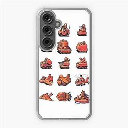 Advance Wars Orange Star Units Samsung Galaxy Soft Case