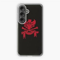 WaylonFinn Deathskull Logo From Advance Wars Essential T-Shirt Samsung Galaxy Soft Case