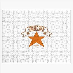 Advance Wars Orange Star Logo Jigsaw Puzzle