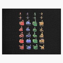 Advance Wars Unit sheet Jigsaw Puzzle