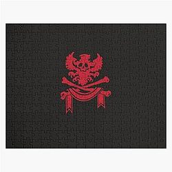 WaylonFinn Deathskull Logo From Advance Wars Essential T-Shirt Jigsaw Puzzle