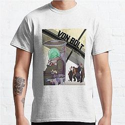 Advance Wars - Von Bolt CO Portrait Classic T-Shirt