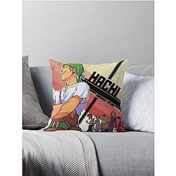 Advance Wars - Hachi CO Portrait Throw Pillow