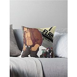 Advance Wars - Flak CO Portrait Throw Pillow