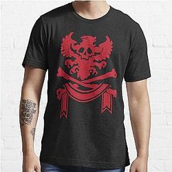 WaylonFinn Deathskull Logo From Advance Wars Essential T-Shirt Essential T-Shirt