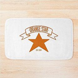 Advance Wars Orange Star Logo Bath Mat