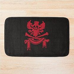 WaylonFinn Deathskull Logo From Advance Wars Essential T-Shirt Bath Mat