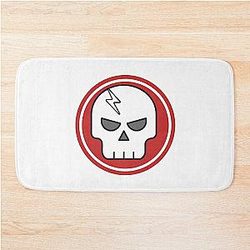 Yoko Littner Badge Advance Wars Logo T-Shirt, Design & stickers   Bath Mat
