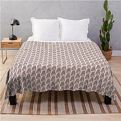 Advance Wars - Orange Star Army Throw Blanket