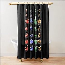 Advance Wars Unit sheet Shower Curtain