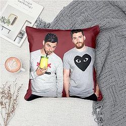 Adventure Club - Christian and Leighton's Project Adventure Club Pillows Cover