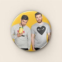 Adventure Club - Christian and Leighton's Project Adventure Club Pins