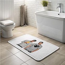Adventure Club - Christian and Leighton's Project Adventure Club Bath Mats