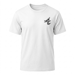 Adventure Club Logo Minimalist Tee LA 1006 Adventure Club T-Shirts