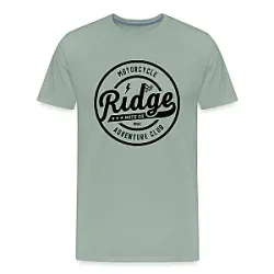 Motorcycle Ride Green DTNK0607 Adventure Club T-Shirts