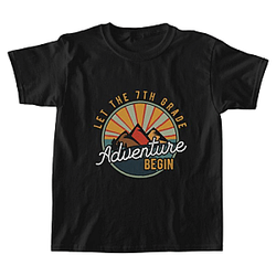 Let The 7th Grade DTNK0607 Adventure Club T-Shirts