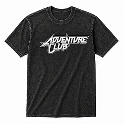 Logo Printed DTNK0607 Adventure Club T-Shirts