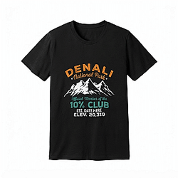 Denali National Park LA2807 Adventure Club T-Shirts