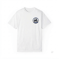 Motorcycle Adventure Round LA2807 Adventure Club T-Shirts