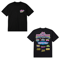 EDC Electric Daisy Carnival LA2807 Adventure Club T-Shirts