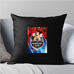 Always Adventure Club Adventure Club Pillows Cover