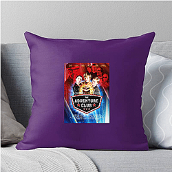Always Adventure Club Adventure Club Pillows Cover