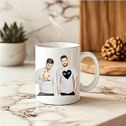 Adventure Club - Christian and Leighton's Project Adventure Club Mugs