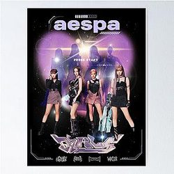 Aespa "Girls" Poster