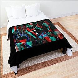 aespa SAVAGE Glitch Version Comforter