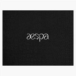 Aespa KPop HD Logo Jigsaw Puzzle