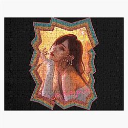 Kim Minjeong aespa winter Korean Kpop Retro Color Oil Paint Jigsaw Puzzle